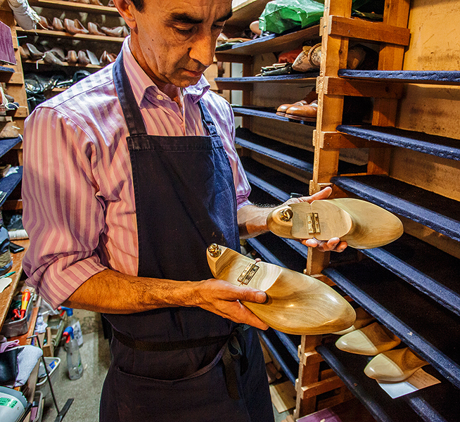 Interview with John Lobb Bootmakers 