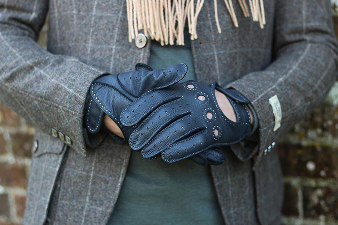 english leather gloves