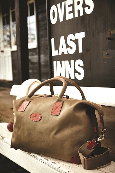 Chapman Suitcase | Bags, Canvas leather bag, Canvas bag
